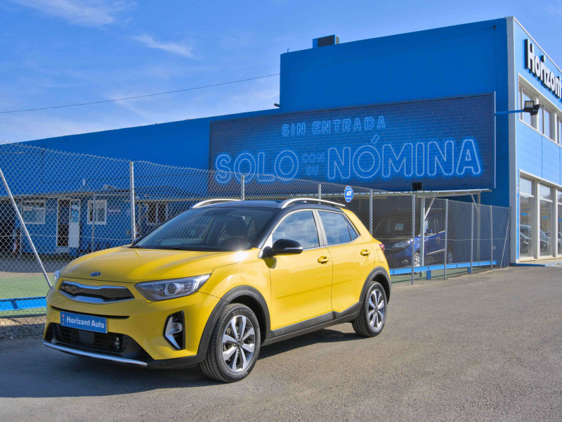 KIA Stonic Drive 1.0TGdi MHEV  100cv Amarillo