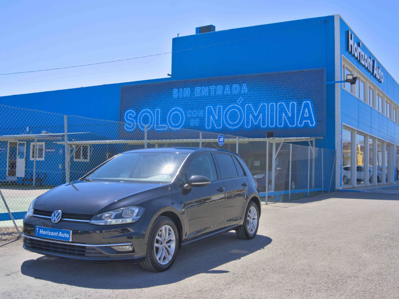 Volkswagen Golf Advance 1.6TDi DSG 115cv Gris