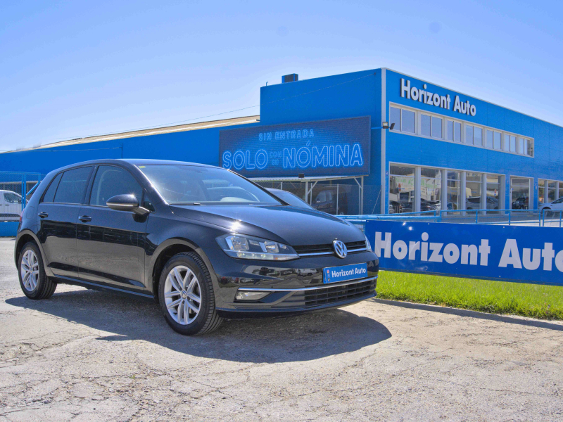 Volkswagen Golf Advance 1.6TDi DSG 115cv Gris
