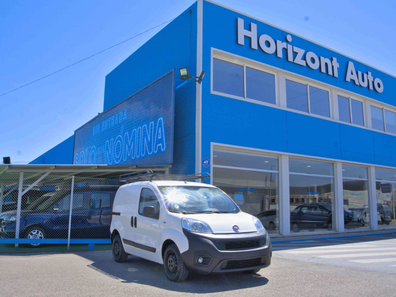 Fiat Fiorino 1.3D 80cv Blanco