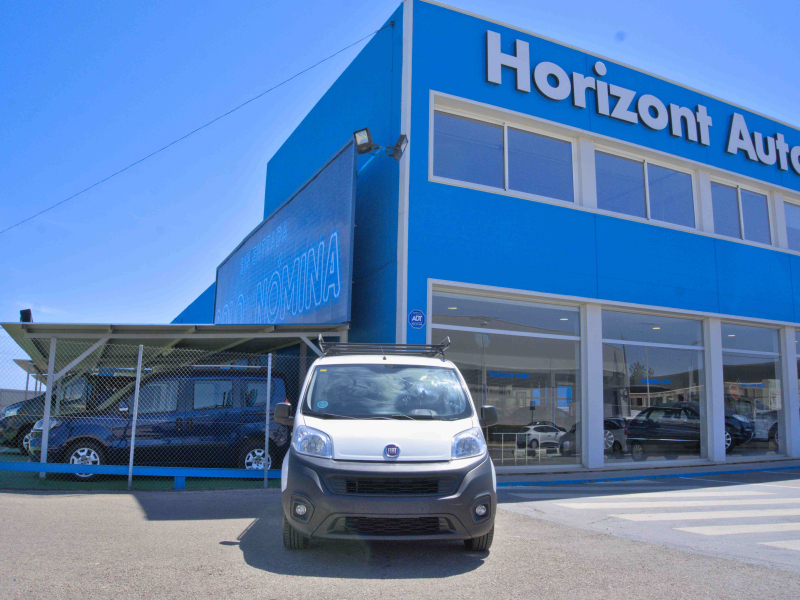 Fiat Fiorino 1.3D 80cv Blanco