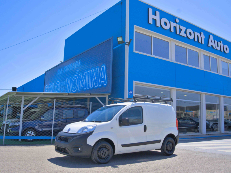 Fiat Fiorino 1.3D 80cv Blanco