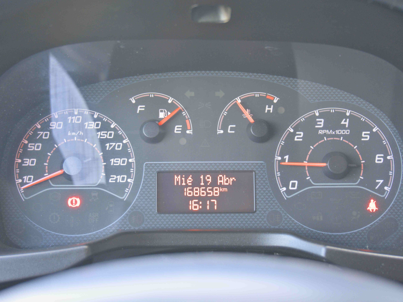 Fiat Fiorino 1.3D 80cv Blanco