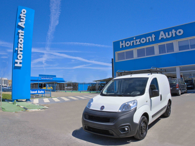 Fiat Fiorino 1.3D 80cv Blanco