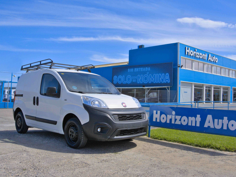 Fiat Fiorino 1.3D 80cv Blanco