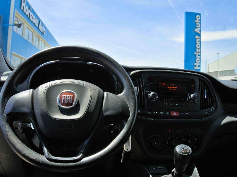 Fiat Dobló 1.3D  95cv Blanco