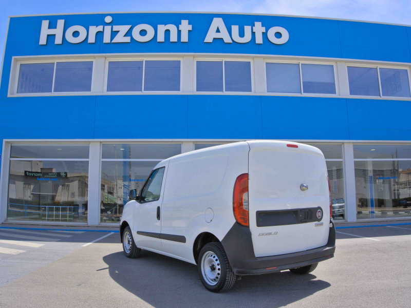 Fiat Dobló 1.3D  95cv Blanco