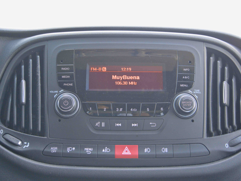 Fiat Dobló 1.3D  95cv Blanco