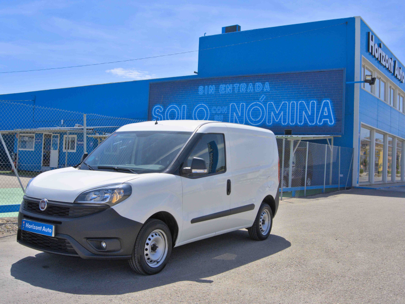 Fiat Dobló 1.3D  95cv Blanco