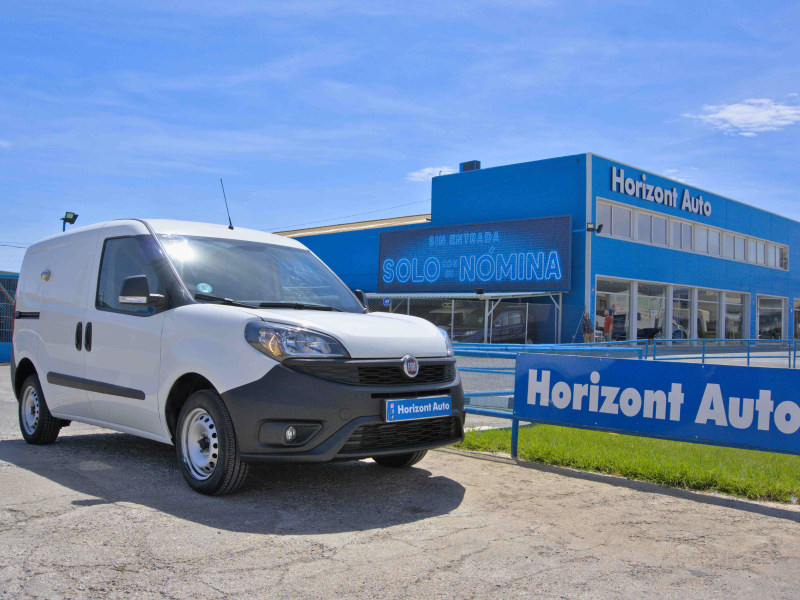 Fiat Dobló 1.3D  95cv Blanco