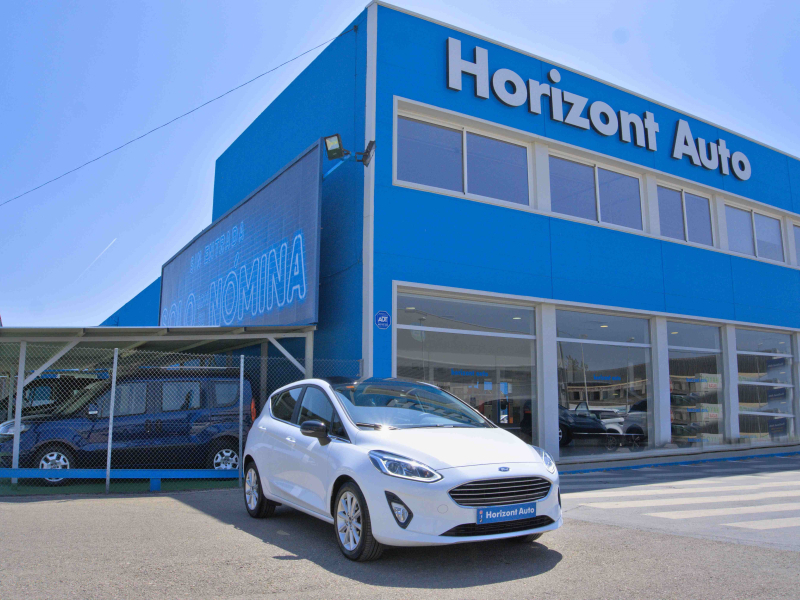 Ford Fiesta 1.0 Titanium 100cv Blanco