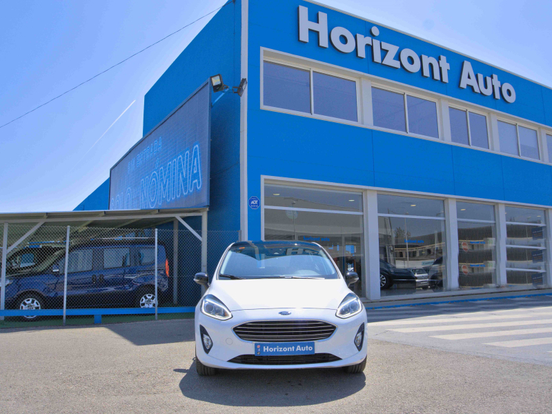 Ford Fiesta 1.0 Titanium 100cv Blanco