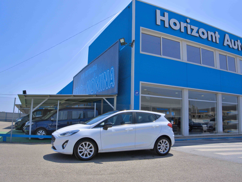 Ford Fiesta 1.0 Titanium 100cv Blanco