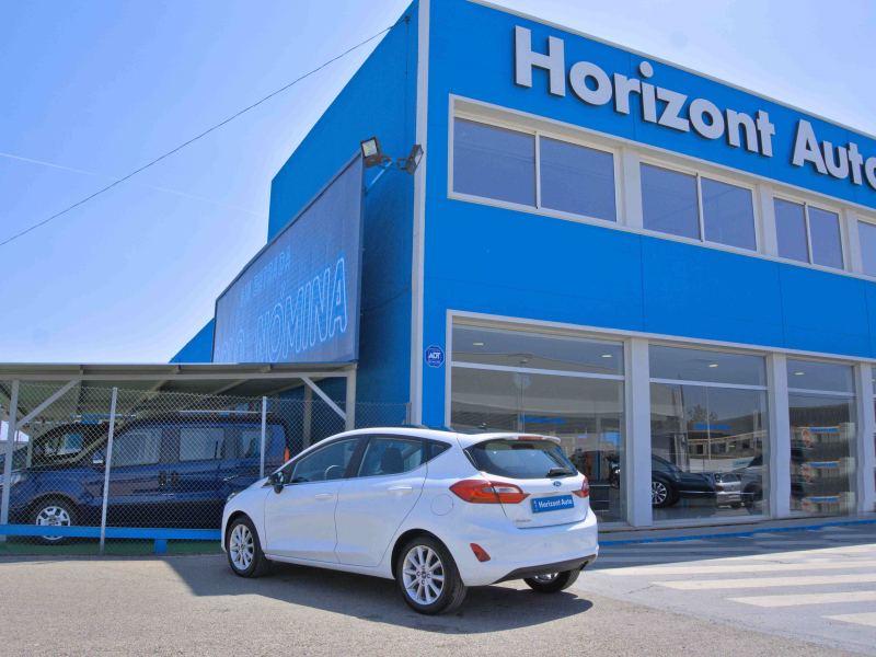 Ford Fiesta 1.0 Titanium 100cv Blanco