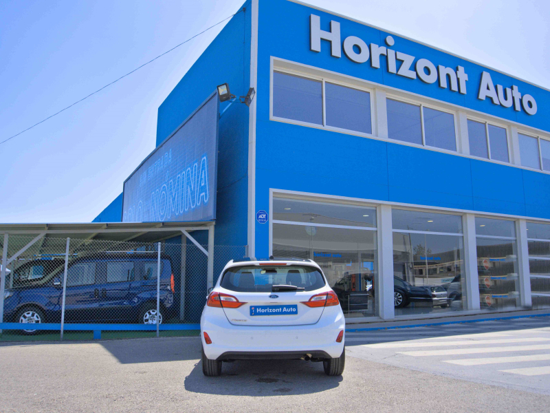 Ford Fiesta 1.0 Titanium 100cv Blanco