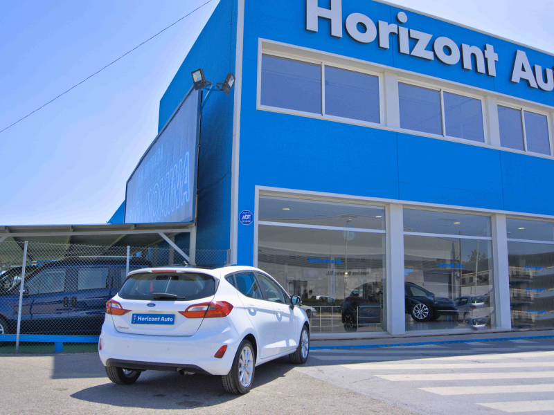 Ford Fiesta 1.0 Titanium 100cv Blanco