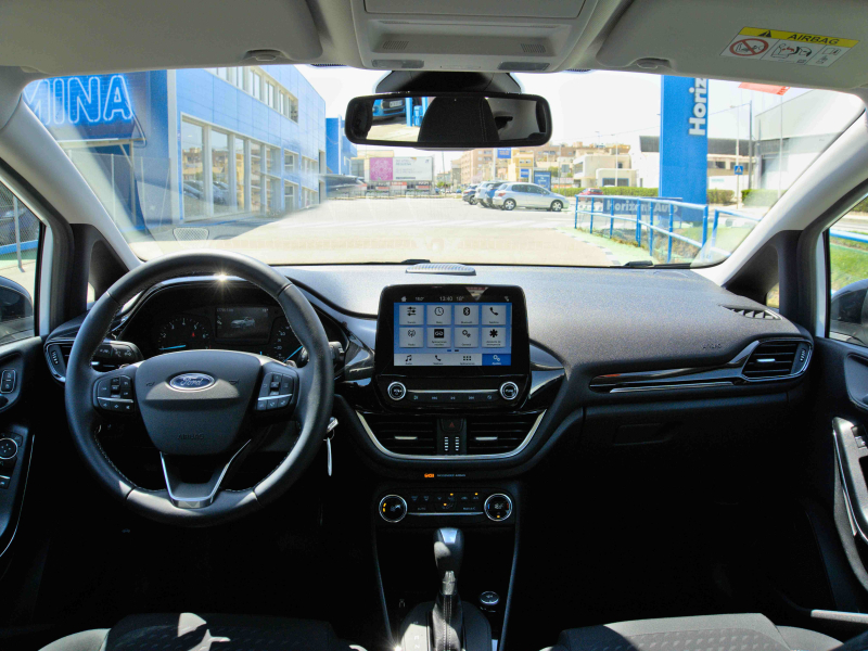 Ford Fiesta 1.0 Titanium 100cv Blanco