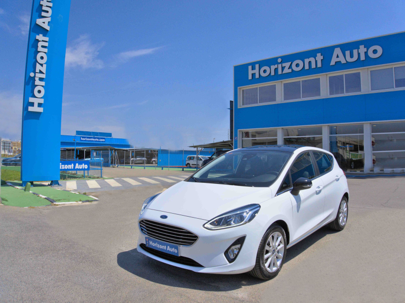 Ford Fiesta 1.0 Titanium 100cv Blanco