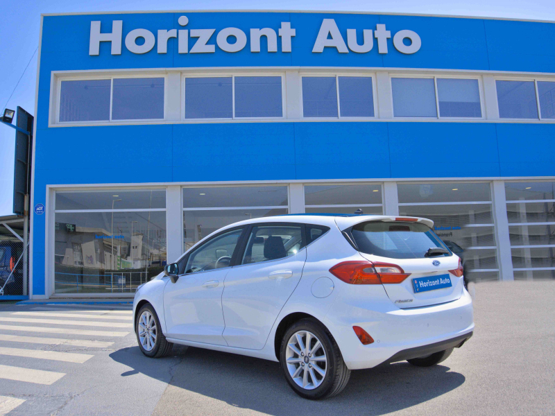 Ford Fiesta 1.0 Titanium 100cv Blanco
