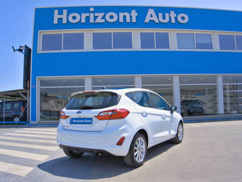Ford Fiesta 1.0 Titanium 100cv Blanco