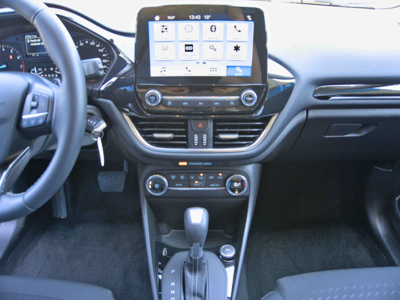 Ford Fiesta 1.0 Titanium 100cv Blanco