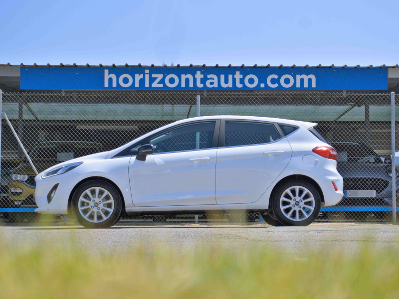 Ford Fiesta 1.0 Titanium 100cv Blanco
