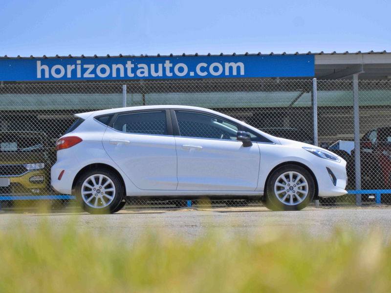 Ford Fiesta 1.0 Titanium 100cv Blanco