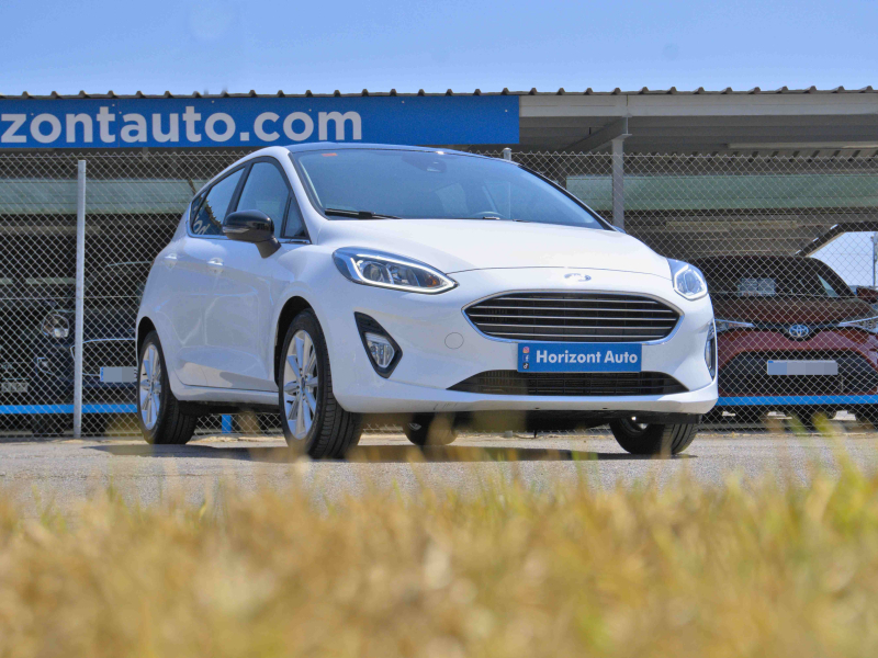 Ford Fiesta 1.0 Titanium 100cv Blanco