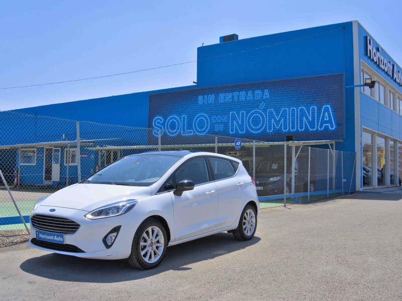 Ford Fiesta 1.0 Titanium 100cv Blanco