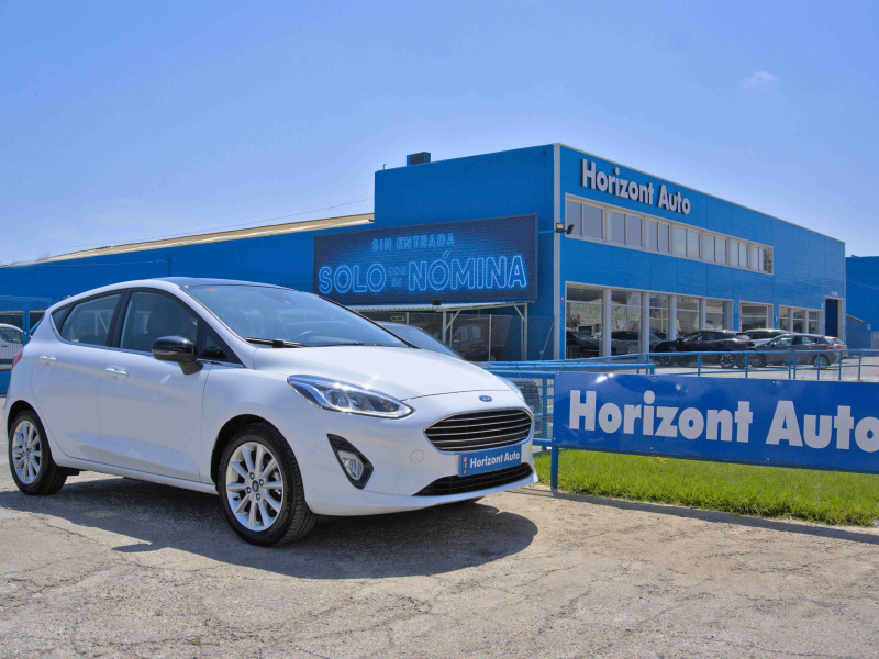 Ford Fiesta 1.0 Titanium 100cv Blanco