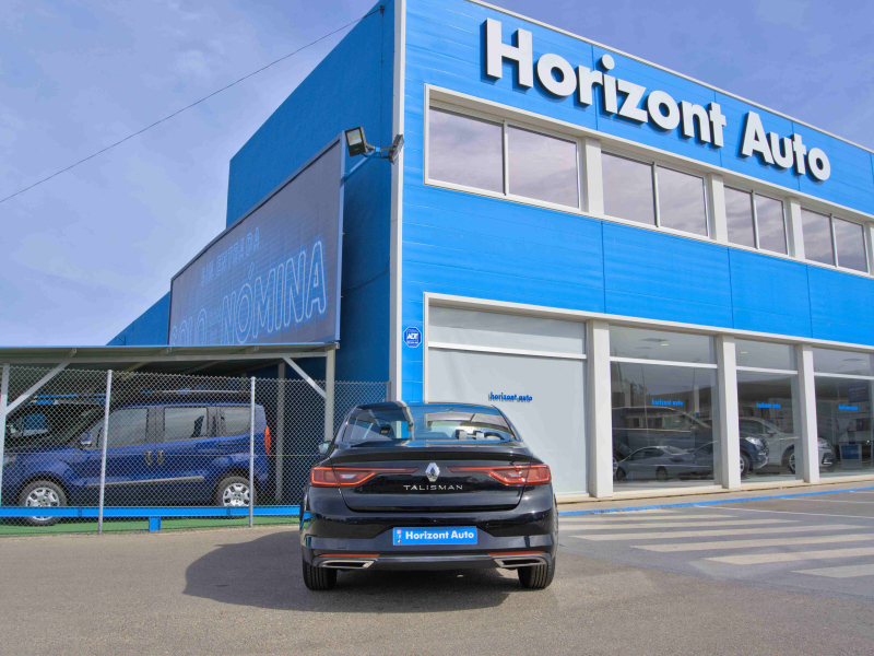 Renault Talisman 1.5DCi 110cv Negro