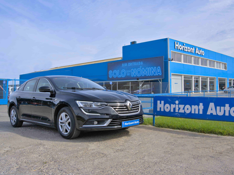 Renault Talisman 1.5DCi 110cv Negro
