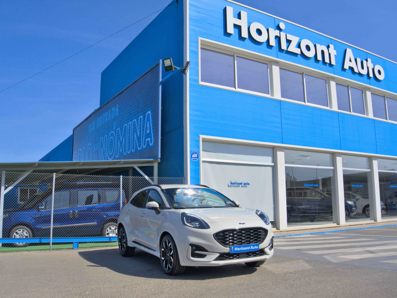 Ford Puma StLine  X 1.0 EcoBoost Híbridod 125cv Blanco