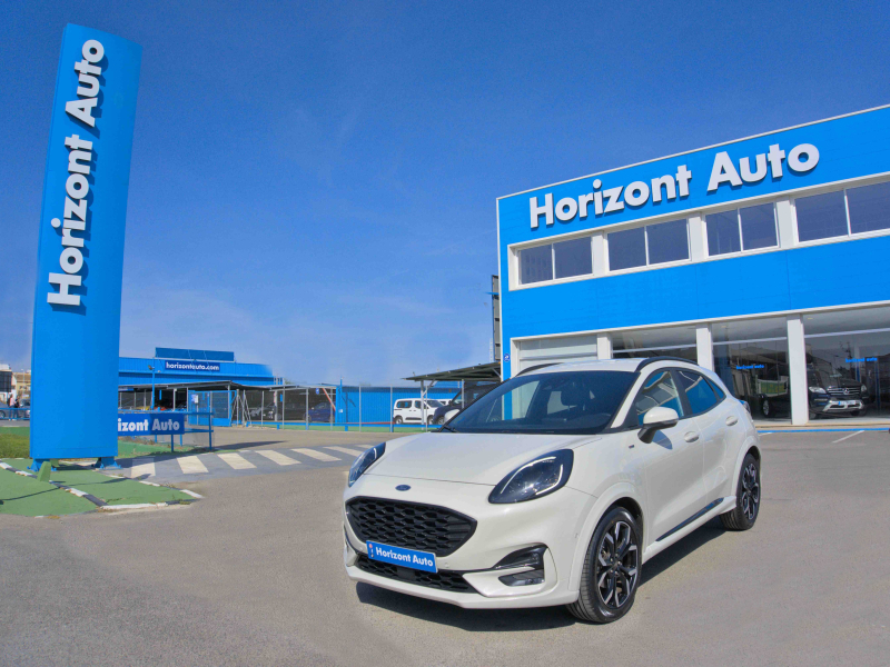 Ford Puma StLine  X 1.0 EcoBoost Híbridod 125cv Blanco