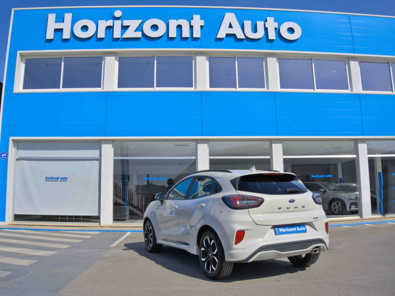 Ford Puma StLine  X 1.0 EcoBoost Híbridod 125cv Blanco