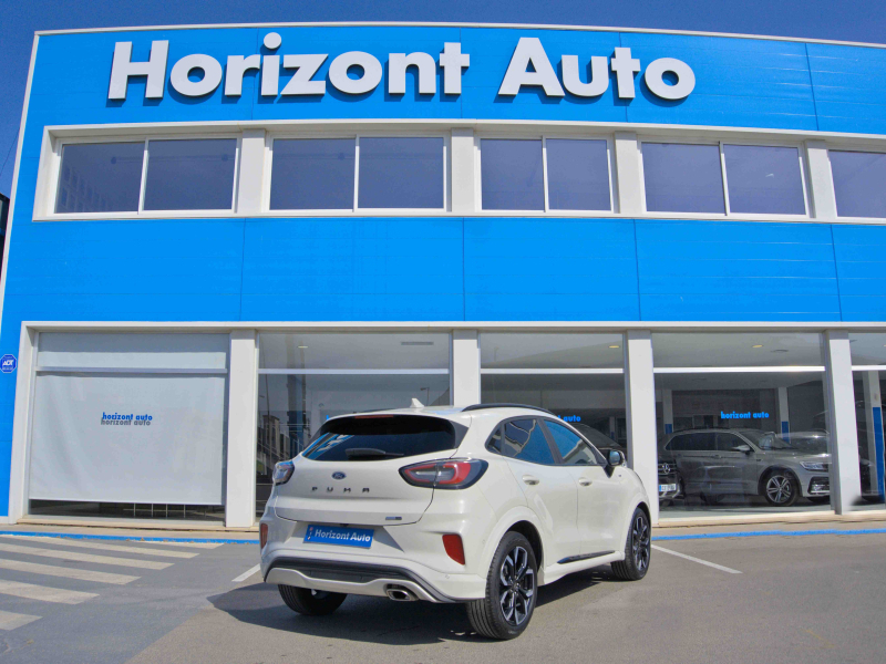 Ford Puma StLine  X 1.0 EcoBoost Híbridod 125cv Blanco