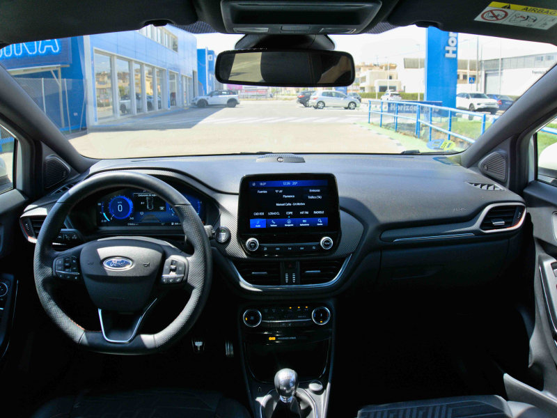 Ford Puma StLine  X 1.0 EcoBoost Híbridod 125cv Blanco