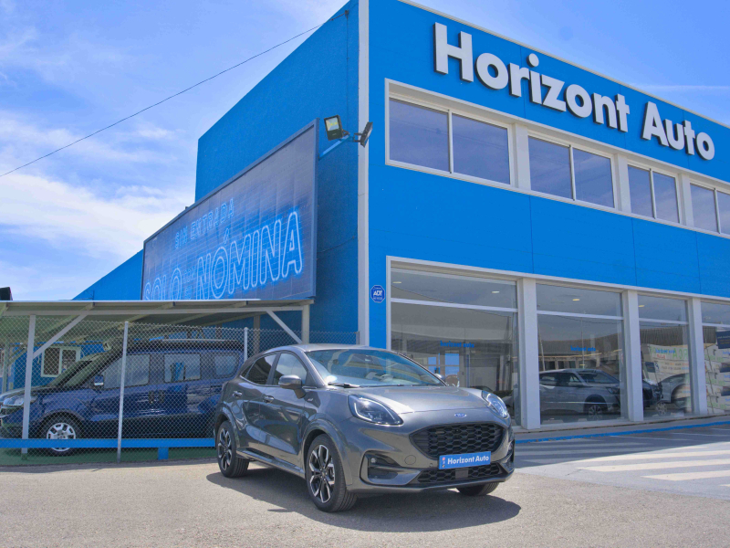 Ford Puma STline X 1.0 ECOBoost Híbrido  155cv Gris