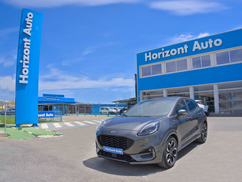 Ford Puma STline X 1.0 ECOBoost Híbrido  155cv Gris