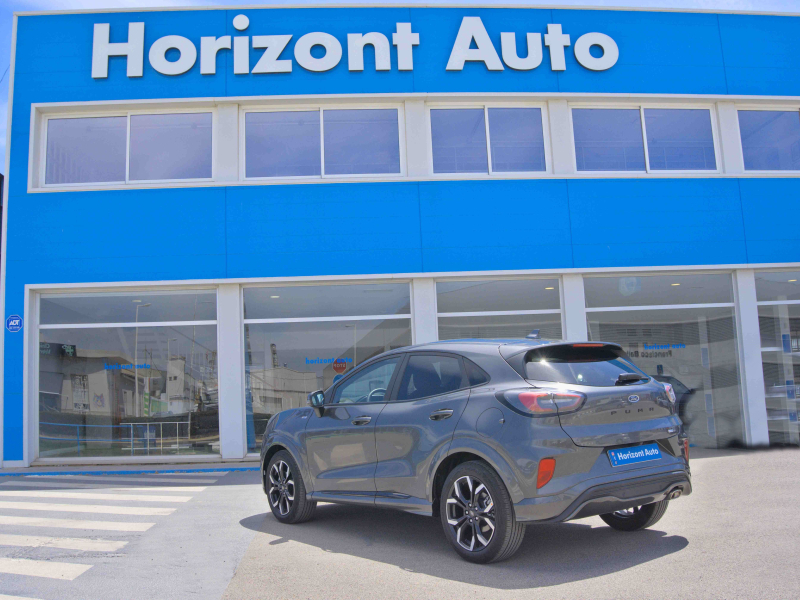 Ford Puma STline X 1.0 ECOBoost Híbrido  155cv Gris