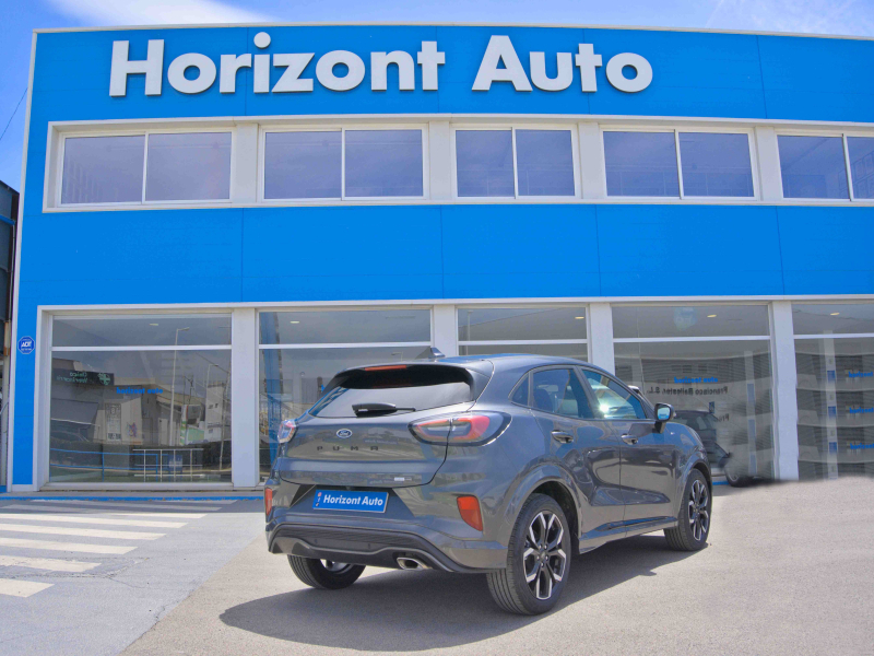 Ford Puma STline X 1.0 ECOBoost Híbrido  155cv Gris