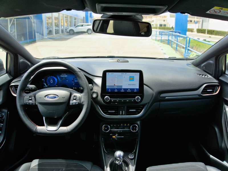 Ford Puma STline X 1.0 ECOBoost Híbrido  155cv Gris