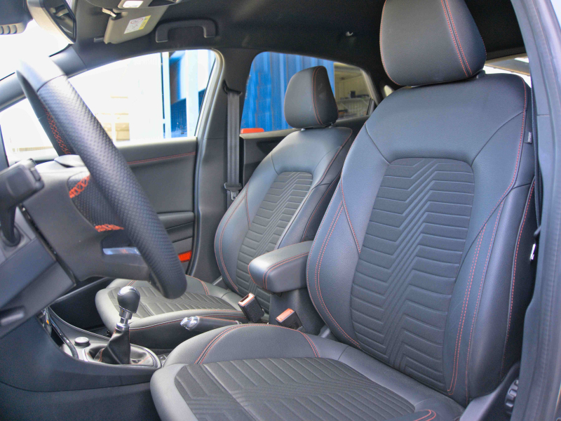 Ford Puma STline X 1.0 ECOBoost Híbrido  155cv Gris