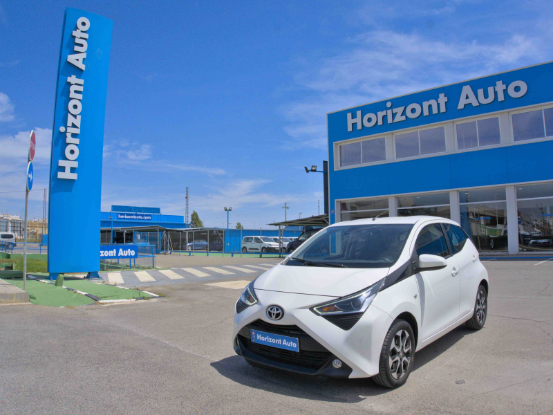Toyota Aygo 1.0i 72cv Xplay  72cv Blanco