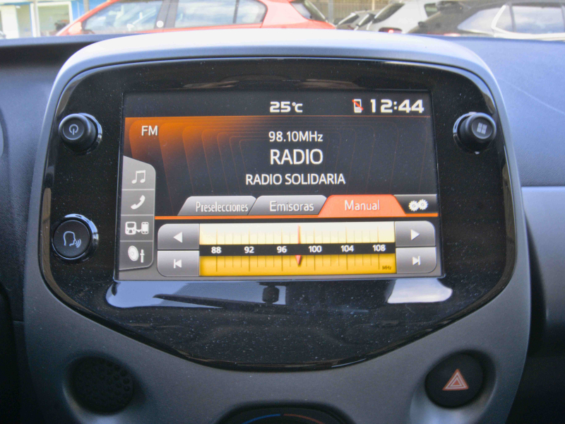 Toyota Aygo 1.0i 72cv Xplay  72cv Blanco