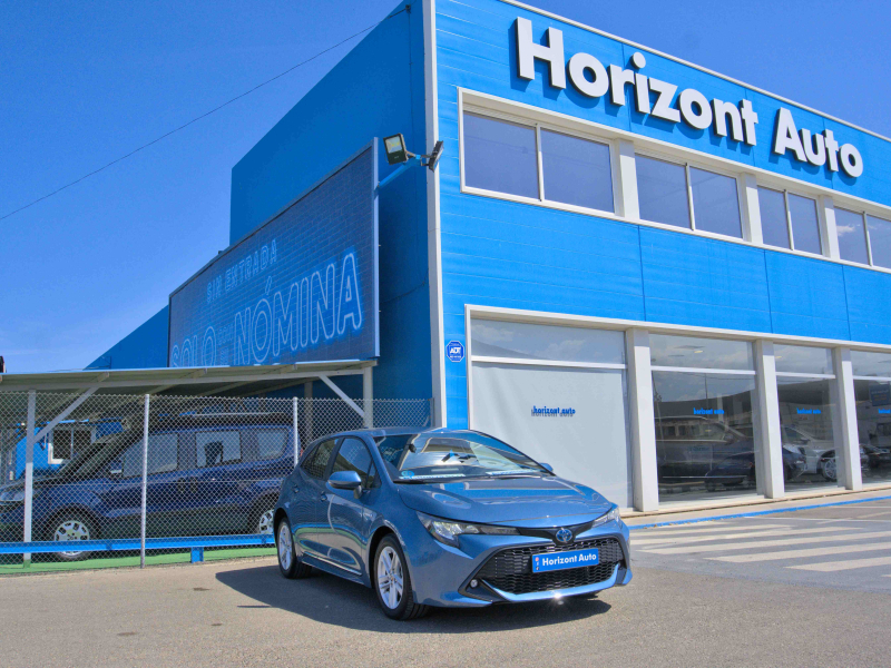 Toyota Corolla Active Tech 125H Auto  125cv Azul