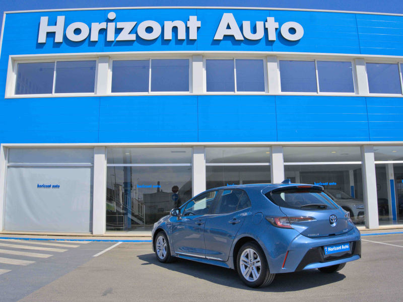 Toyota Corolla Active Tech 125H Auto  125cv Azul