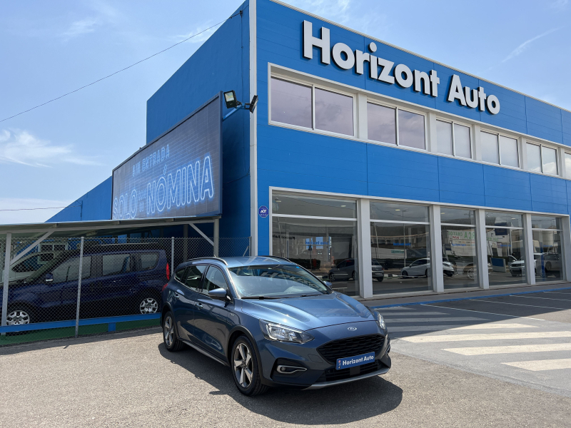 Ford Focus Active 1.5TDCi  120cv Azul