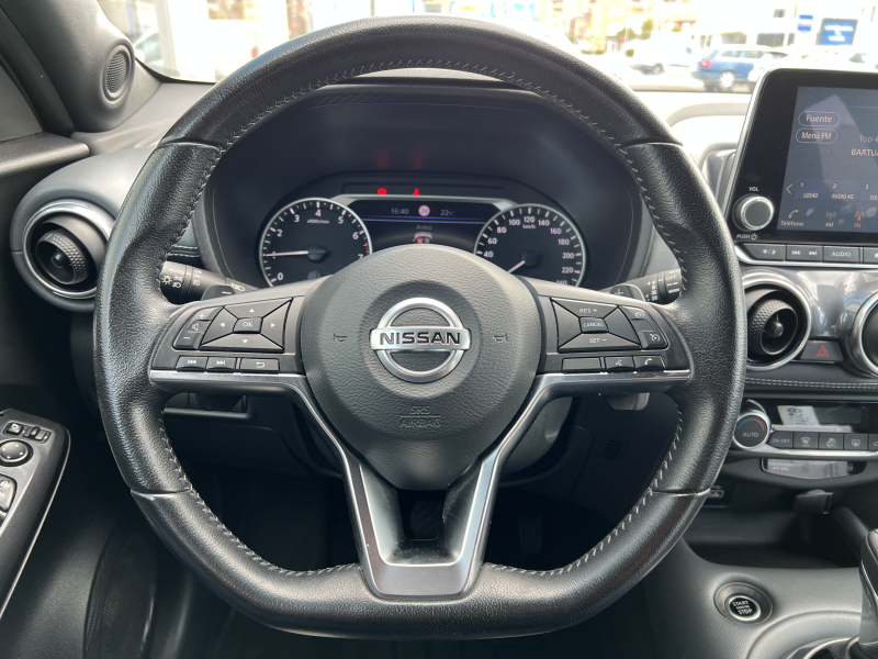 Nissan Juke 1.0 Auto  116cv Gris
