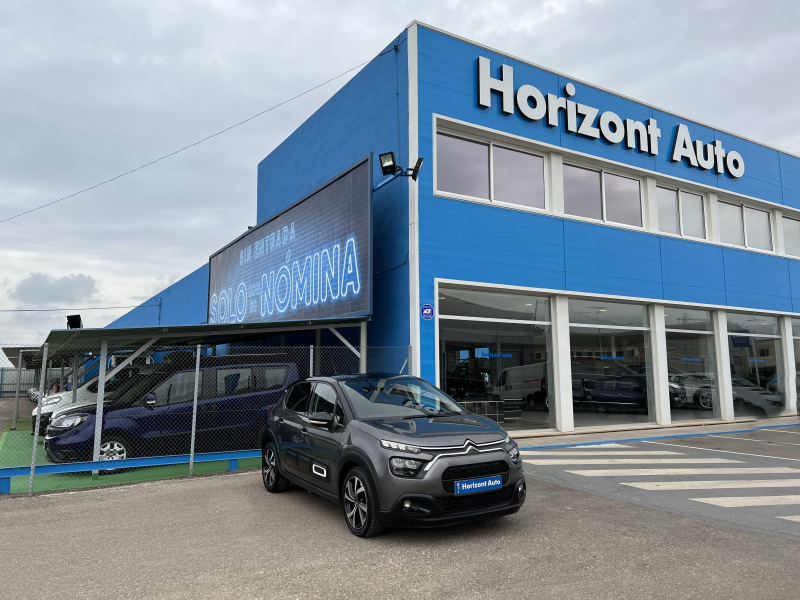 Citroen NC3 Shine  110cv Gris oscuro